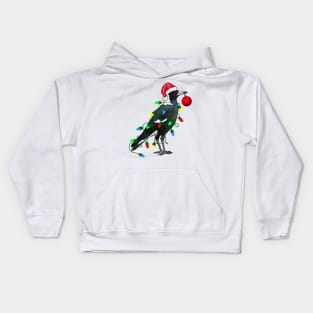 Extra Festive Magpie Kids Hoodie